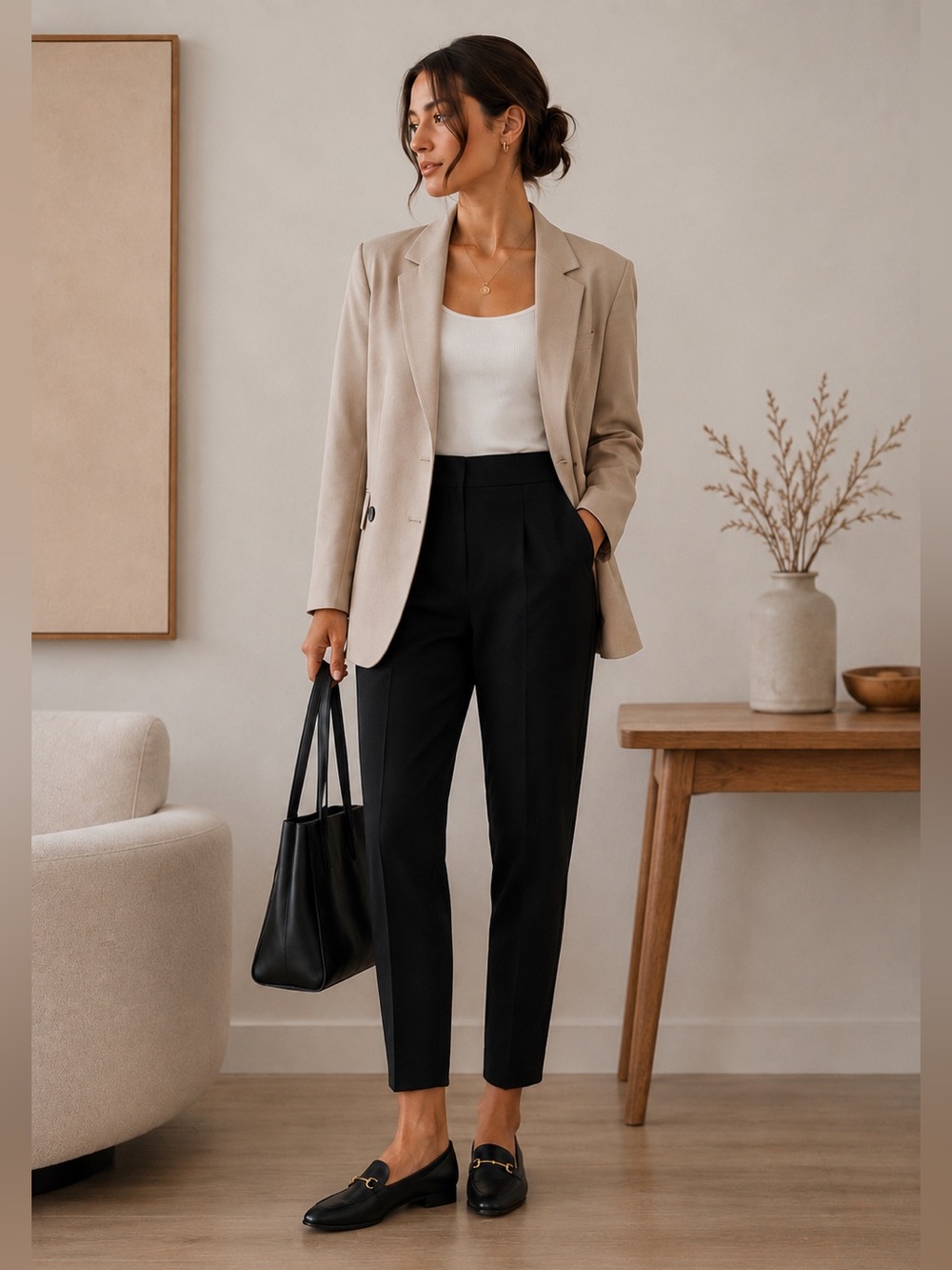 Babaton Classic Black Women's Pants